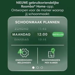iRobot Roomba® 105 Combo + AutoEmpty Dock - Robotstofzuiger met Dweilfunctie - Wit (Y3512) — thumbnail 18