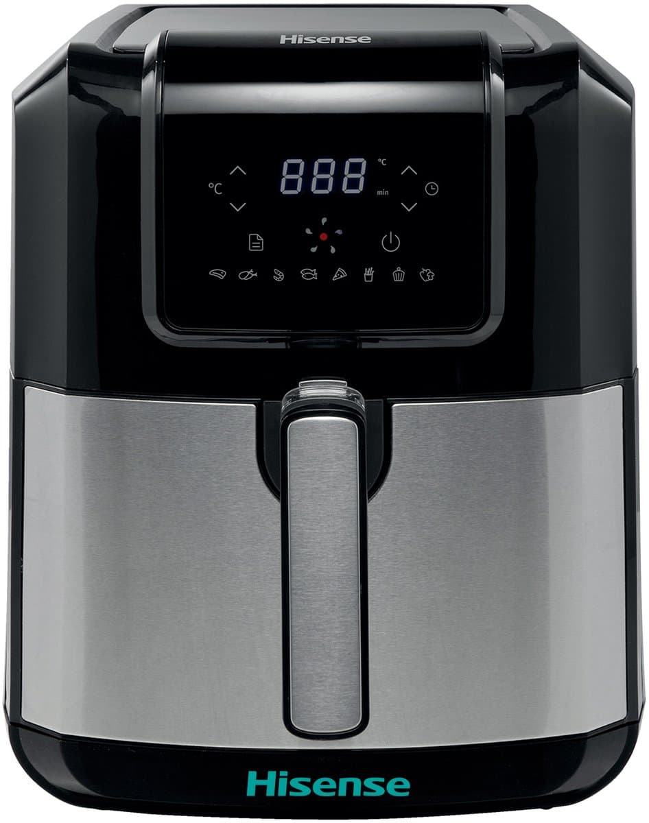Hisense H06AFBS1S3 - Air Fryer 5L — afbeelding 1