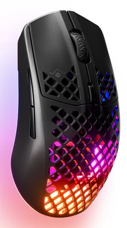 SteelSeries Aerox 3 2022 Edition Draadloze Gaming Muis - Zwart — thumbnail 12