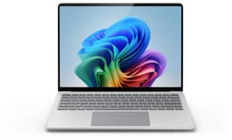 "Microsoft Surface Laptop 7 Copilot+ PC Qualcomm Snapdragon X1E-80-100 38,1 cm (15"") Touchscreen 16 GB LPDDR5x-SDRAM 256 GB SSD Wi-Fi 7 (802.11be) Windows 11 Pro Platina" — thumbnail 1