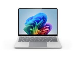 "Microsoft Surface Laptop 7 Copilot+ PC Qualcomm Snapdragon X1E-80-100 38,1 cm (15"") Touchscreen 16 GB LPDDR5x-SDRAM 256 GB SSD Wi-Fi 7 (802.11be) Windows 11 Pro Platina"