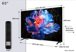 TCL 65P69K - 65 inch - 4K LED - 2025 - Smart TV — thumbnail 7