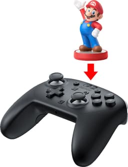 Nintendo Switch 2 Pro Controller - Zwart — thumbnail 3