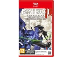 RAIDOU Remastered: The Mystery of the Soulless Army - Nintendo Switch 2