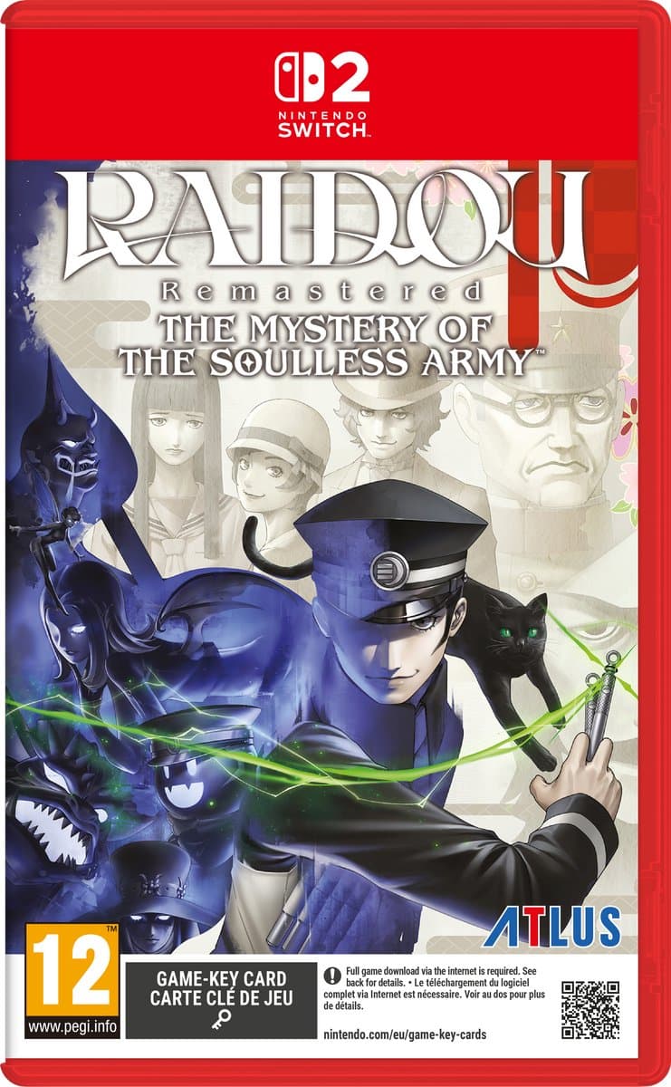 RAIDOU Remastered: The Mystery of the Soulless Army - Nintendo Switch 2 — afbeelding 1
