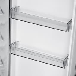 Inventum KK1430B kastmodel koelkast energiezuinig - 242 liter - 143 cm hoog - Zonder vriesvak - Led-verlichting - Energielabel D - 5 plateaus - Vrijstaand - Zwart — thumbnail 8