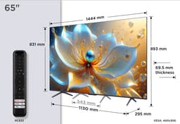 TCL 65T8C 65inch 4K Ultra HD 144Hz 165CM TV — thumbnail 11