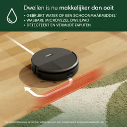 iRobot Roomba® 205 DustCompactor Combo - Robotstofzuiger met Dweilfunctie - Zwart - L1210 — thumbnail 15