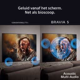 Sony K55XR52BP.CEI Smart TV 55’’ BRAVIA 5 4K XR|Mini LED 2025 — thumbnail 10