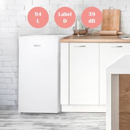 PRIMO PR180FR Koelkast Tafelmodel - 94L - D - Wit — thumbnail 5