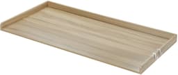 Wasmachine-Droger Werkblad, 54 x 27 inch, Hout, Waterafstotend met Anti-slip Pads, voor Wasorganisatie, Eiken — thumbnail 4