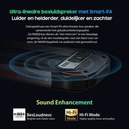 Blackview N6000 - Mini Robuuste Smartphone - 16GB RAM - 256GB - Helio G99 Octa Core - 4.3 inch - 4G Dual SIM - 48MP+16MP - Android 13 - IP68 Waterdicht - Handschoenmodus NFC GPS - Groen — thumbnail 6