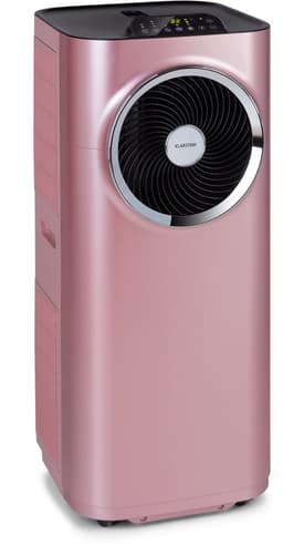 Klarstein mobiele airconditioner met luchtafvoerslang, 5-in-1 airconditioner, ventilator, luchtontvochtiger, luchtreiniger & nachtmodus, app-bediening, kleine & draagbare airconditioner voor thuis & op kantoor, 12000 BTU,4 kW voor 59 m² 50 dB — thumbnail 1