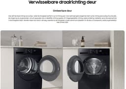 Samsung DV9UDG52A0ABEN - Wasdroger 9 kg | OptimalDry | AI Control | Hygiene Care | SmartThings | WIFI — thumbnail 7