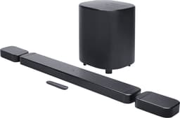 JBL Bar 800 MKII - 5.1.2 Dolby Atmos Soundbar - Draadloze Subwoofer met Diepe Bas - Afneembare Surround Speakers - 780W Home Cinema Set - HDMI eARC - WiFi, AirPlay & Chromecast - Zwart — thumbnail 1