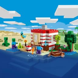 LEGO® Minecraft® Het TNT Junglehuis, Videogameset - 21275 — thumbnail 3