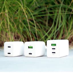 Mobiparts - 65 Watt Universele GaN QC Snellader 65W - USB-C - PD 3.0 - Geschikt voor o.a. Laptops, Tablets, Apple iPhone en Samsung Smartphones V2 — thumbnail 8