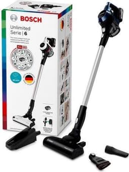 Bosch unlimited BCS611P4 - Draadloze steelstofzuiger - zwart — thumbnail 6
