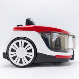 Tornado VCCKC800RCL – Zakloze Stofzuiger - 800W - HEPA-filter – 7m snoer – Rood/Wit — thumbnail 16