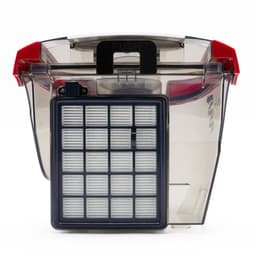 Tornado VCCKC800RCL – Zakloze Stofzuiger - 800W - HEPA-filter – 7m snoer – Rood/Wit — thumbnail 6