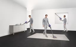 Dyson V15 Detect Fluffy - Steelstofzuiger - Nikkel/Blauw - 230 Air Watts - Zachte vloerborstel — thumbnail 2