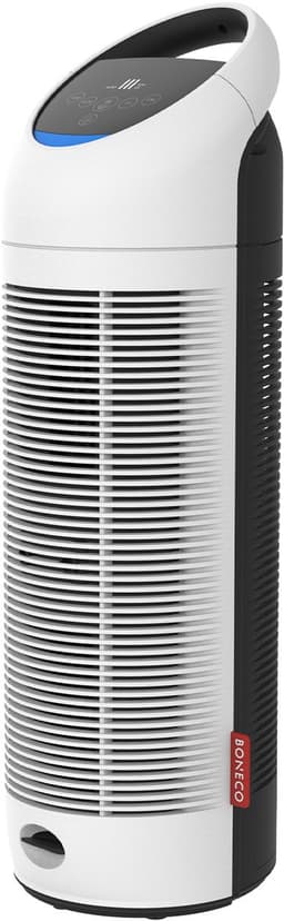 Boneco P 370 Luchtreiniger auto sensor met HEPA filter, Ioniser en UV-C licht voor 240m3 p/u wit — thumbnail 2