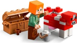 LEGO Minecraft Het Paddenstoelenhuis - 21179 — thumbnail 21