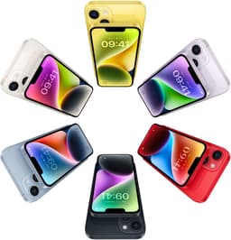 Apple iPhone 14 - 128GB - Paars — thumbnail 5