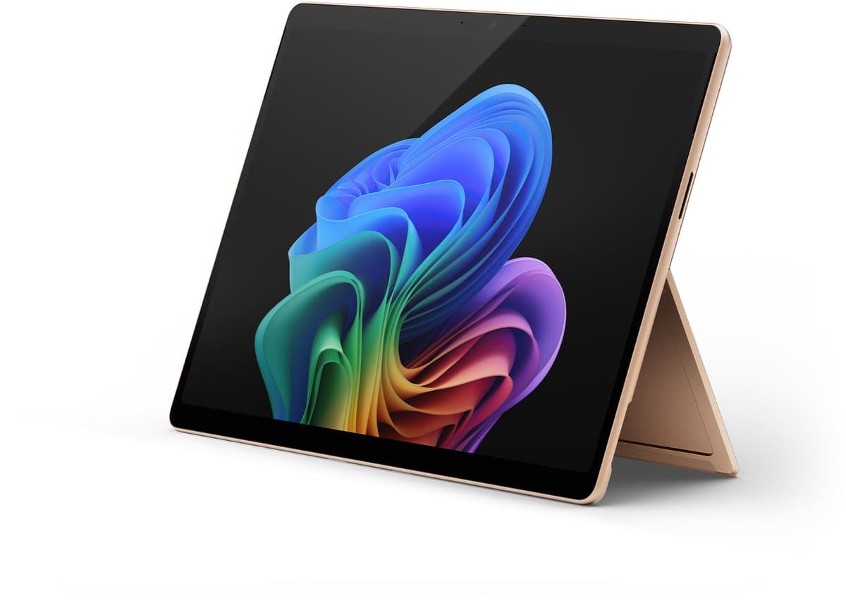 Microsoft Surface Pro 11 - Copilot+ PC - 13 inch - Snapdragon X Plus - 16GB/512GB - Zand — afbeelding 1