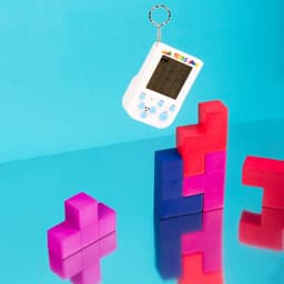 Tetris - retro gaming handheld (sleutelhanger) — thumbnail 6