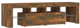 TV meubel met LED verlichting 140x36.5x40 cm — thumbnail 3
