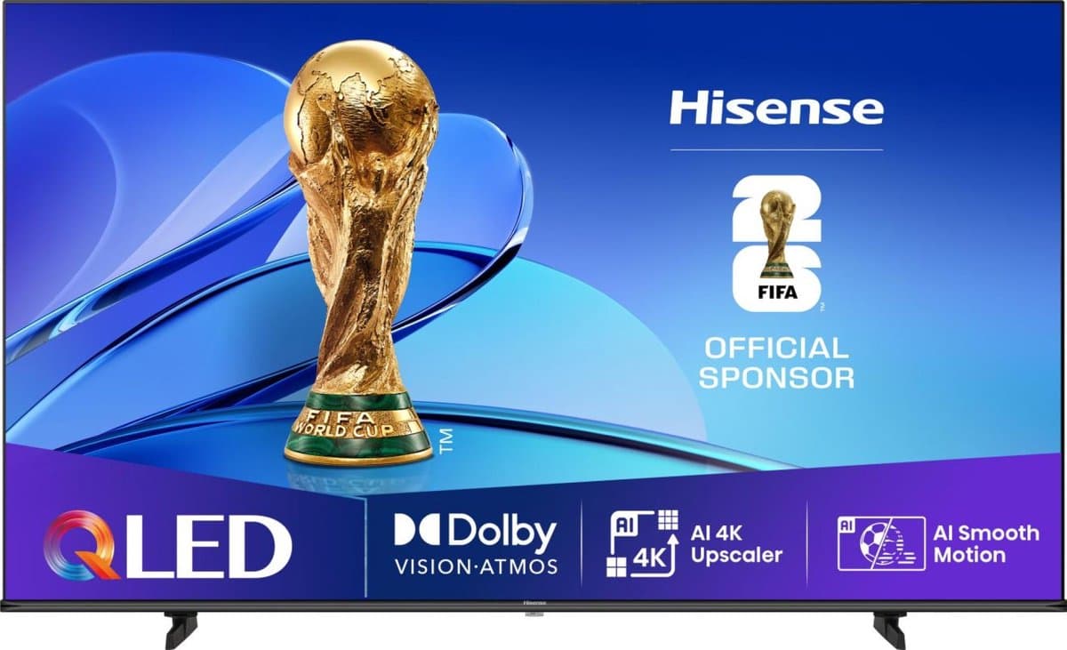 Hisense E7Q 85E79Q tv 2,16 m (85") 4K Ultra HD Smart TV Wifi Zwart — afbeelding 1