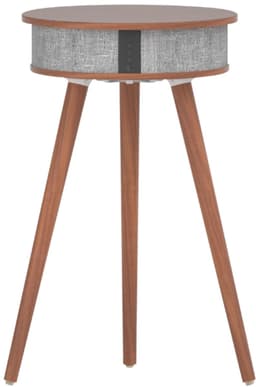 Doppler Barista SoundTable – 3-in-1 Bluetooth Speaker Tafeltje met Wireless Charging & Houten Design –Donker Koffie — thumbnail 1
