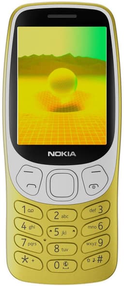 Nokia 3210 TA-1618 DS - 64/128MB - Y2K Gold — thumbnail 1
