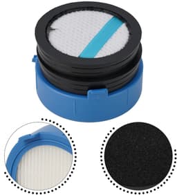 HEPA Filter - 3 stuks - geschikt voor AEG 8000 Ultimate - AEG 8000 - AEG ASKW4 - ESKW4 - FX8 - AZE156 - voor Steelstofzuiger - steelstofzuiger draadloos — thumbnail 5