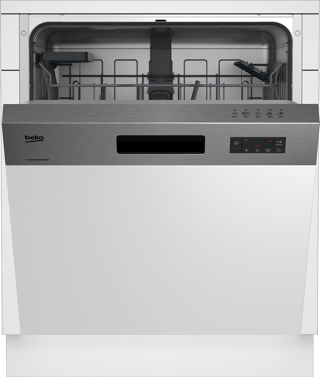 Beko BDSN15N20X: Inbouwvaatwasser (13 couverts, 60 cm) — afbeelding 1