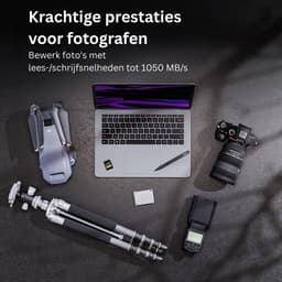 CLVP® Harde Schijf Extern - Draagbare - 1TB Opslag - Zwart — thumbnail 3