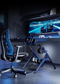 Ranqer Wheel Stand Pro - racestuur standaard - race cockpit - Inklapbaar - Verstelbaar - Geschikt voor: Logitech, Thrustmaster, Fanatec — thumbnail 7