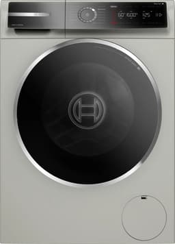 Bosch WGB2560X1 - Wasmachine - Voorbelading - 10 kg - 1600 RPM - Zilver - DE display — thumbnail 1