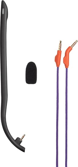 JBL Quantum 250 - Bedrade Gaming Headset - Over-ear Koptelefoon met Microfoon - 3.5 mm Jack - Voor PC, PlayStation, Xbox & Laptop - Zwart — thumbnail 6