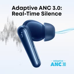 soundcore Liberty 5 by Anker, draadloze oordoppen met noise-cancelling, 2x sterkere stemonderdrukking, realtime adaptieve noise canceling, snelladen, Dolby Audio, heldere gesprekken met 6 microfoons en AI, lange batterijduur — thumbnail 11