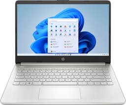 HP 14s-dq 14 inch FullHD Laptop - Intel Core i3-1215U - 8GB - 256GB - Windows 11 - Zilver - UK — thumbnail 1