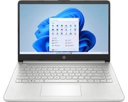 HP 14s-dq 14 inch FullHD Laptop - Intel Core i3-1215U - 8GB - 256GB - Windows 11 - Zilver - UK