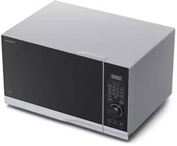 Sharp YCPC284AES - Combi magnetron - 28 liter - vrijstaand - tiptoets + draaiknop bediening - zilver — thumbnail 3