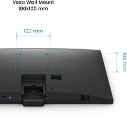 BenQ Full HD 24 inch EyeCare Monitor GW2490C - 144Hz - IPS Beeldscherm - Full HD - 99% sRGB - 1 x USB-C - 1 x HDMI - 1 x Display Port - 2 x 2W ingebouwde speakers - Native Contrast 1500:1 — thumbnail 10