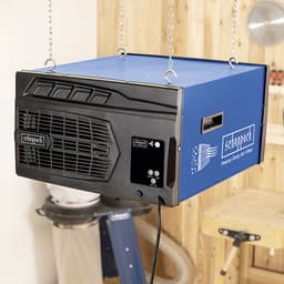 Scheppach Luchtfilter HDA-14 - 110W - Luchtreiniger voor in de werkplaats - 50dB - met afstandsbediening — thumbnail 6