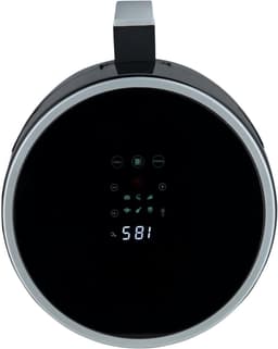 SCH® Mini airfryer - Airfryer - Airfryer klein - Zwart - 28cm x 22cm x 29cm — thumbnail 7