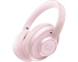 Fresh 'n Rebel Clam Blaze 2 – Draadloze Bluetooth Koptelefoon – 80 uur Speelduur – Inclusief App - Met volume wiel - Pastel Pink
