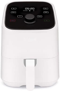 SCH® Mini airfryer - Airfryer - Airfryer klein - Wit - 22cm x 28cm x 27cm — thumbnail 1