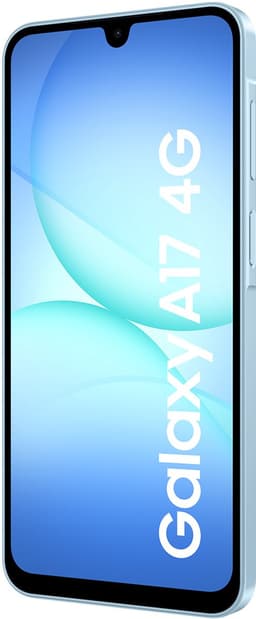 Samsung Galaxy A17 4G - 128GB - Light Blue + 1 jaar extra garantie — thumbnail 4